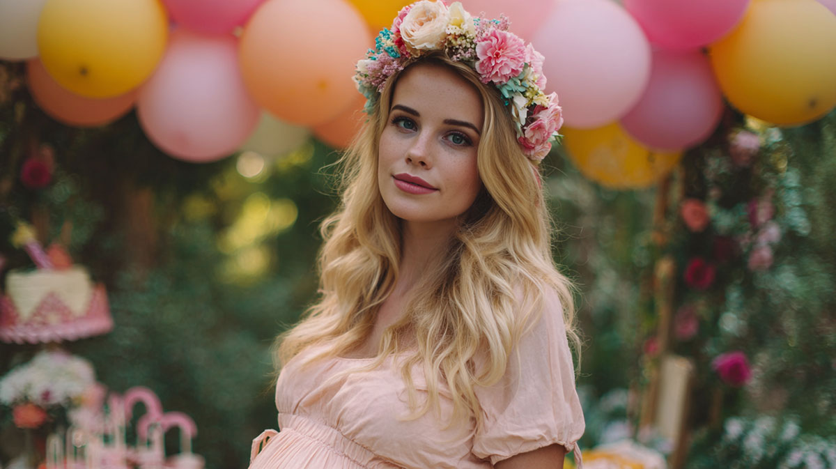 Mom To Be Glow Party